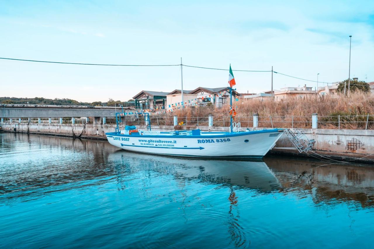 Roma Al Mare! Le Comete Del Borghetto Lido di Ostia Kültér fotó
