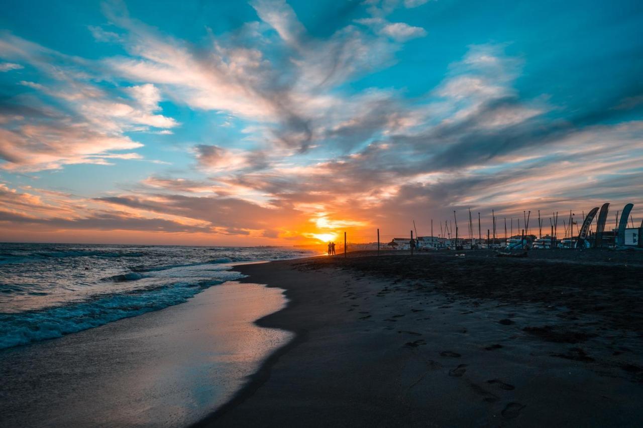 Roma Al Mare! Le Comete Del Borghetto Lido di Ostia Kültér fotó