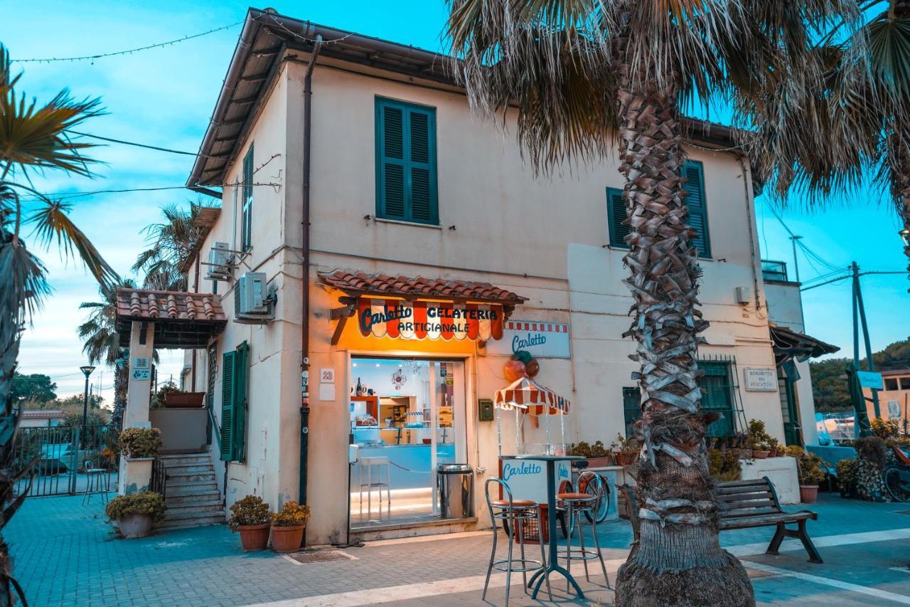 Roma Al Mare! Le Comete Del Borghetto Lido di Ostia Kültér fotó