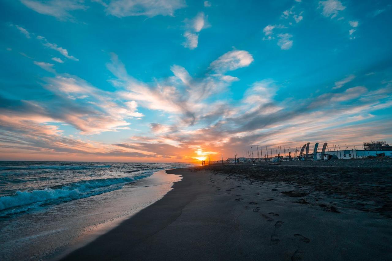 Roma Al Mare! Le Comete Del Borghetto Lido di Ostia Kültér fotó
