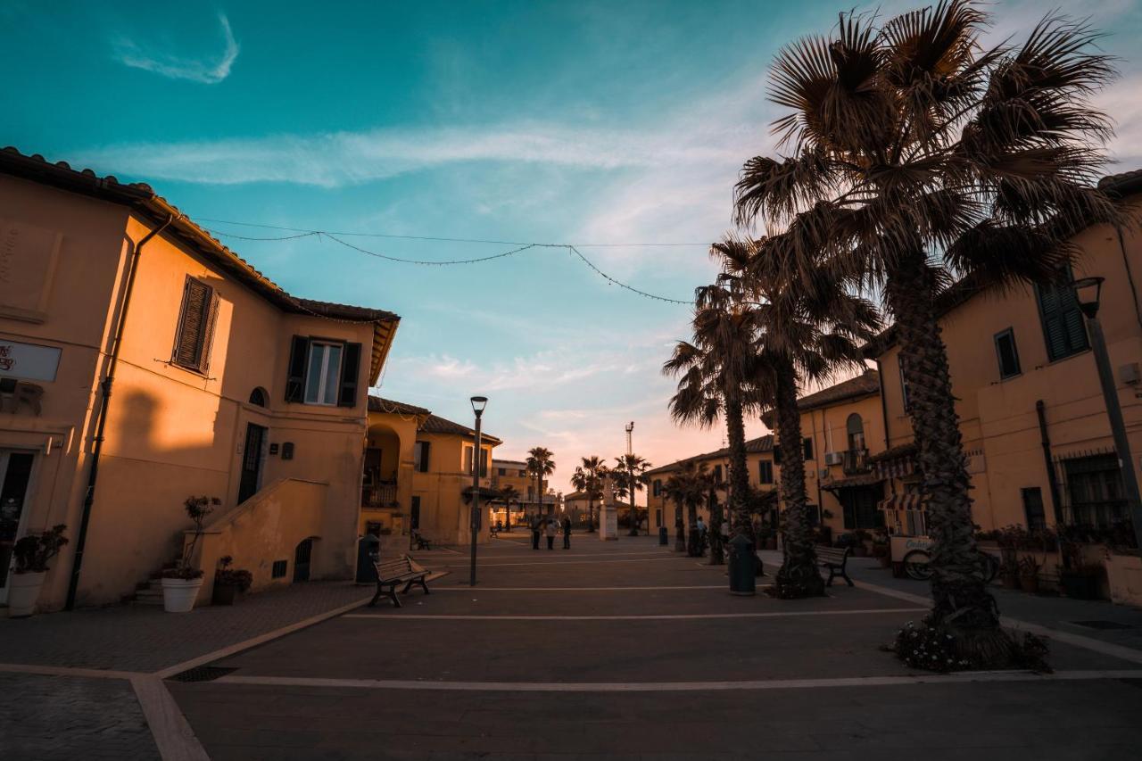 Roma Al Mare! Le Comete Del Borghetto Lido di Ostia Kültér fotó