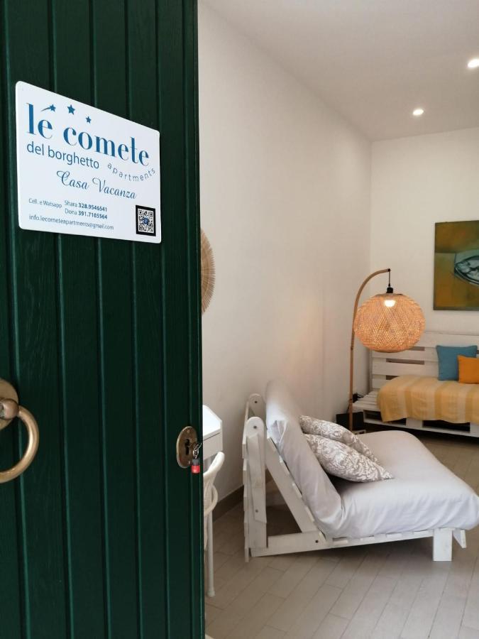 Roma Al Mare! Le Comete Del Borghetto Lido di Ostia Kültér fotó