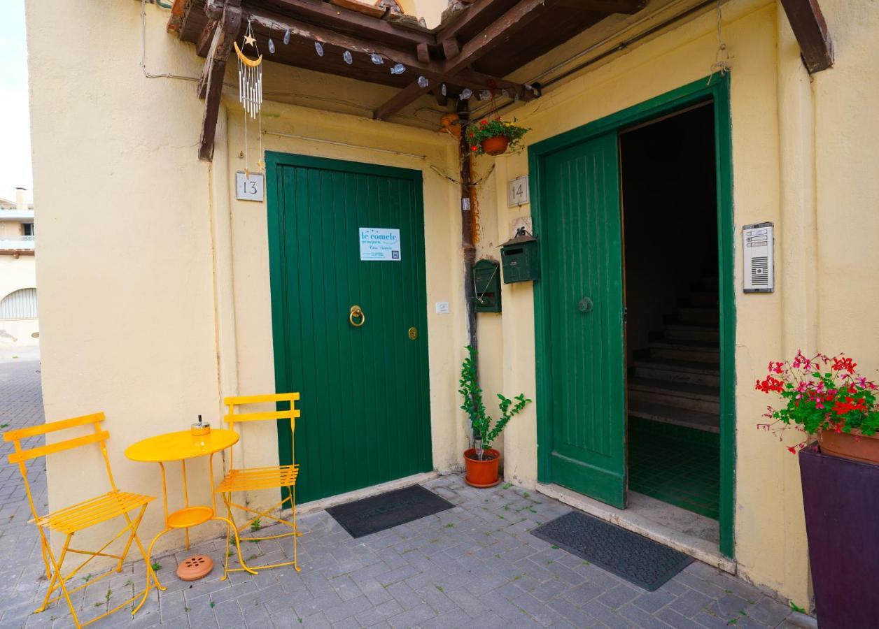 Roma Al Mare! Le Comete Del Borghetto Lido di Ostia Kültér fotó