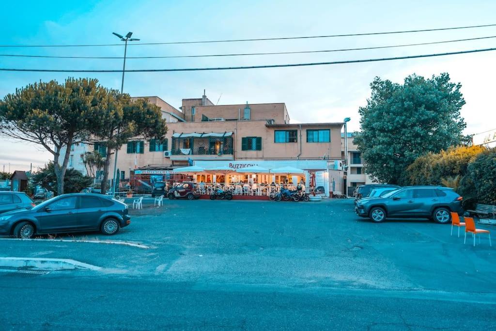 Roma Al Mare! Le Comete Del Borghetto Lido di Ostia Kültér fotó