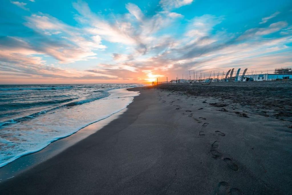 Roma Al Mare! Le Comete Del Borghetto Lido di Ostia Kültér fotó